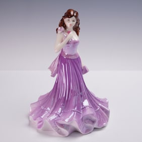 Coalport Figurine, Someone Special
