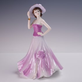 Coalport Ladies of Fashion Figurine, Carol