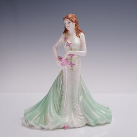 Coalport Ladies of Fashion Figurine, Jayne