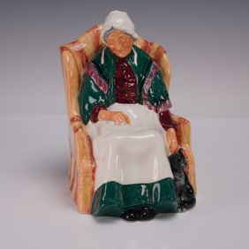 Royal Doulton Figurine, Forty Winks HN1974