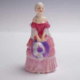 Royal Doulton Miniature Figurine, Veronica M64