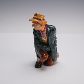 Royal Doulton Porcelain Figurine, The Poacher HN2043
