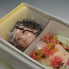 Three Hearts Palmary Collection Doll, Barbara Limited Edition with Box