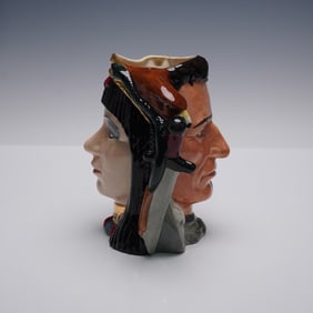 Royal Doulton Character Jug, Antony and Cleopatra D6728 Limited Edition