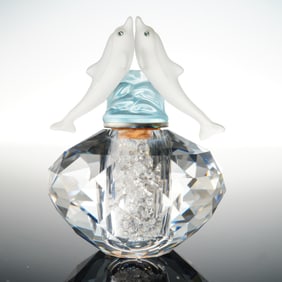 Swarovski Crystal Memories Flacon, Dolphin