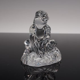 Baccarat Crystal Figurine, 2016 Zodiac Monkey