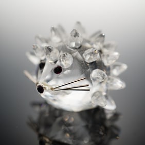 Swarovski Crystal Figurine, Hedgehog