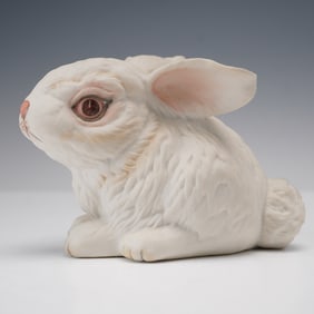 Boehm Porcelain Figurine Baby Rabbit Model 400-87