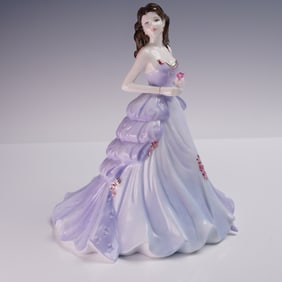 Coalport Figurine, Happy Anniversary