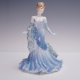 Coalport Ladies of Fashion Figurine, Debbie