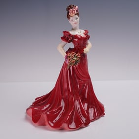 Coalport Ladies of Fashion Figurine, Jenny