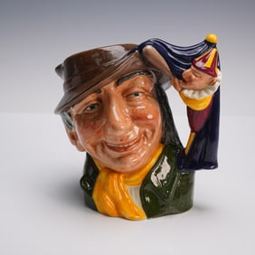 Royal Doulton Character Jug, Punch and Judy Man D6590