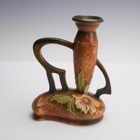 Roseville Pottery Dahlrose Bud Vase