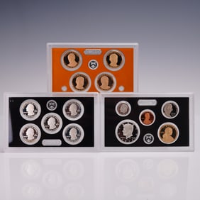 2014-S United States Mint Silver Proof Coin Set