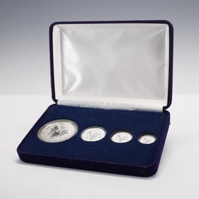 2023 Fractional Type I Silver Eagle Tribute Fiji Set in Display Box