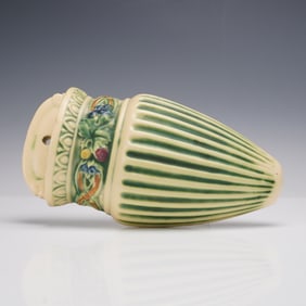 Roseville Pottery Wall Pocket, Corinthian