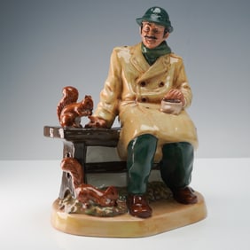 Royal Doulton Figurine, Lunchtime HN2485
