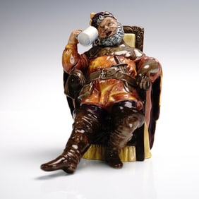 Royal Doulton Figurine, The Foaming Quart HN2162