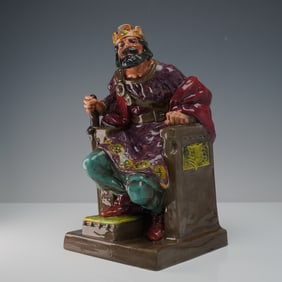 Royal Doulton Figurine, The Old King HN2134