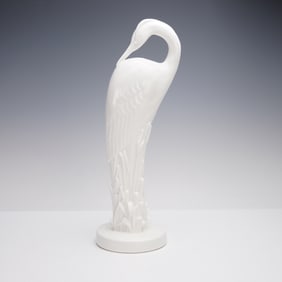 Royal Doulton Images of Nature Bone China Figurine, Patience - Heron HN3533
