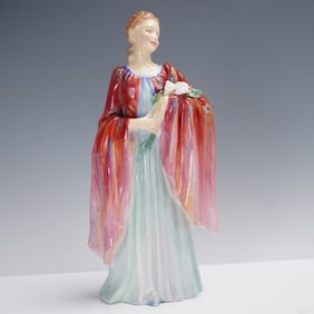 Royal Doulton Porcelain Figurine, Olivia HN1995