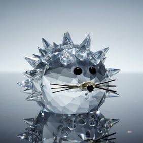 Swarovski Crystal Figurine, Hedgehog 010018