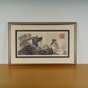 Dan O'Halloran, Lithograph on Paper, The Archer, Signed & Numbered w/ COA