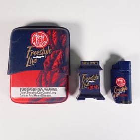Drew Estate Freestyle Live Limited Edition Cigar Set
