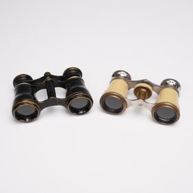 2pc Vintage Opera Glasses