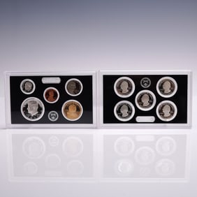 2017-S United States Mint Silver Proof Coin Set
