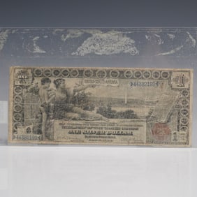 1896 $1 United States "Educational Series" Silver Certificate