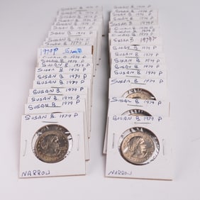 41pc 1979-P  Susan B. Anthony One Dollar Coin Set