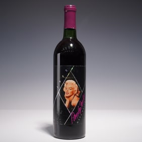 Marilyn Merlot 1988 Napa Valley Wine Bottle