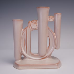 Roseville Pottery Modern Art Vase, Shape 792-7