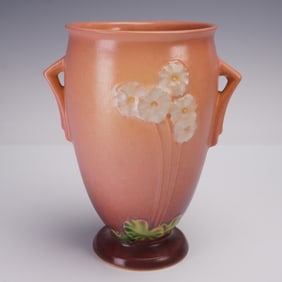 Roseville Pottery Vase, Primrose