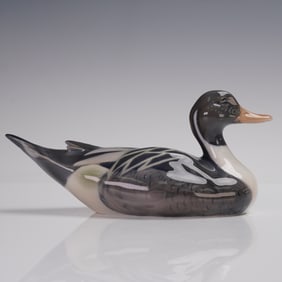 Royal Copenhagen by Peter Herold Figurine, Duck