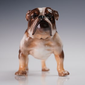 Royal Doulton Figurine, Bulldog HN1047