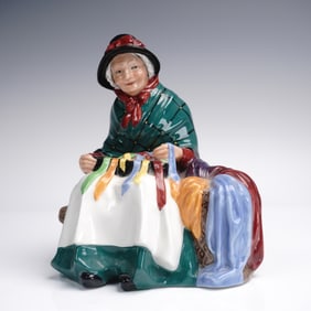 Royal Doulton Figurine, Silks and Ribbons HN2017