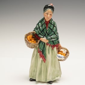 Royal Doulton Figurine, The Orange Lady HN1953