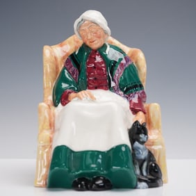 Royal Doulton Porcelain Figurine, Forty Winks HN1974