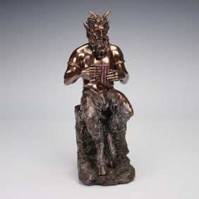 Pacific Giftware Veronese Greek God Pan Statue