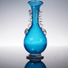 Arte Vetraria Muranese (A.Ve.M.) Murano Glass Vase