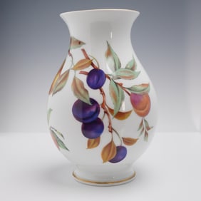 Royal Worcester Vase, Evesham