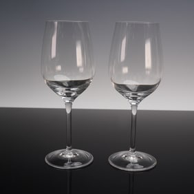 2pc Rosenthal Studio-Line Grand Cru Bordeaux Wine Glasses