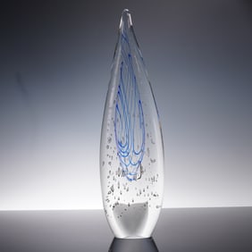 Sabina Rymanow Poland Hand Made Art Glass Sculpture