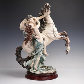 Giuseppe Armani Florence Sculpture, The Embrace, Signed & Numbered