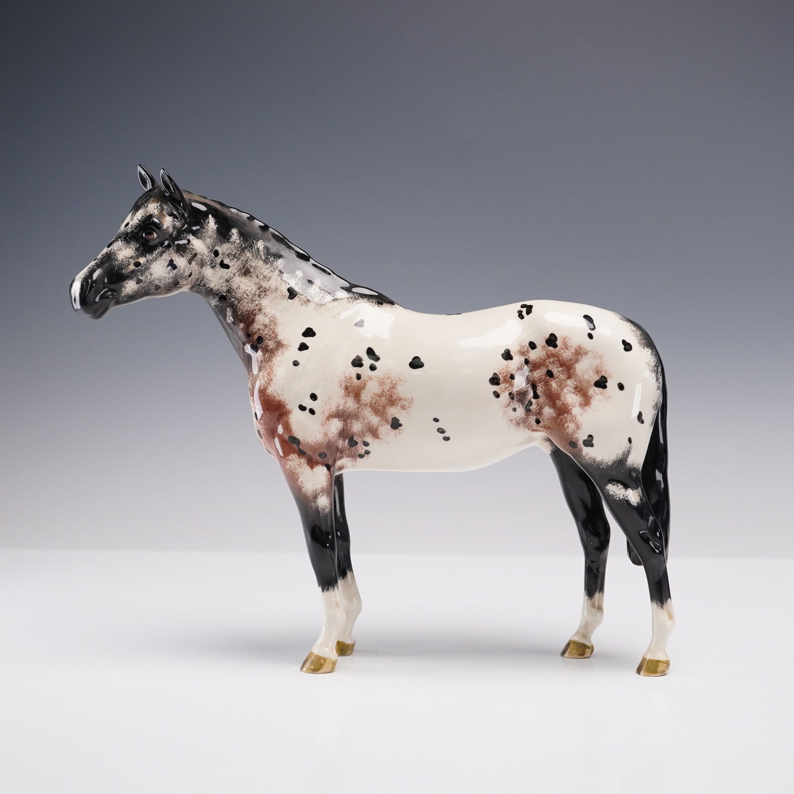 Beswick Porcelain Appaloosa Horse Figurine (1 of 5)