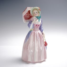 Royal Doulton Figurine, Miss Demure HN1402