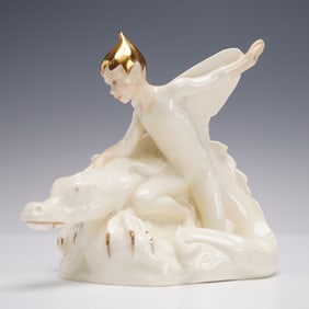 Royal Doulton Figurine, The Enchantment Collection, Magic Dragon HN2977