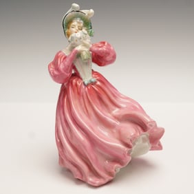 Royal Doulton Porcelain Figurine, Marguerite HN1928